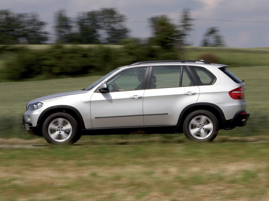  BMW X5 3.0d 2007 года  (фото 10 из 16)
